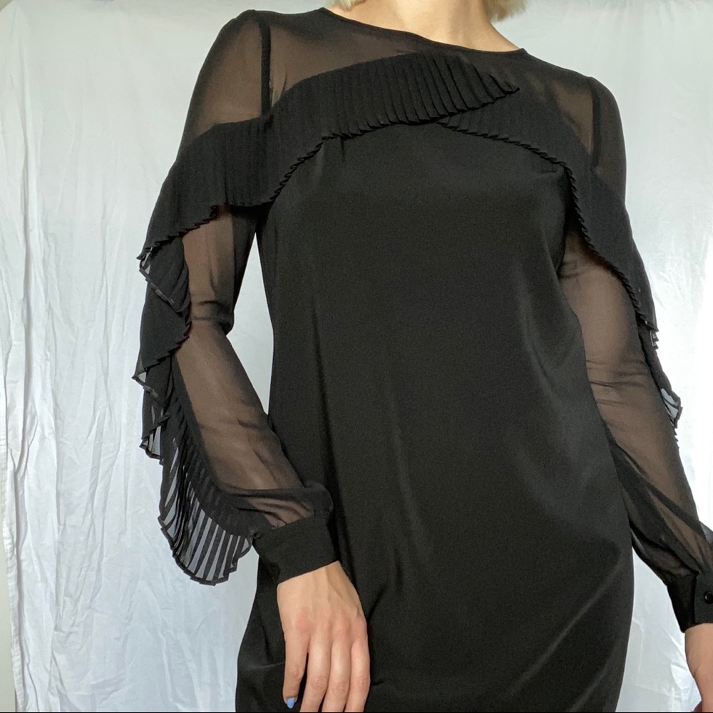 BLACK LONDON TIMES by MAGGY LONDON DRESS